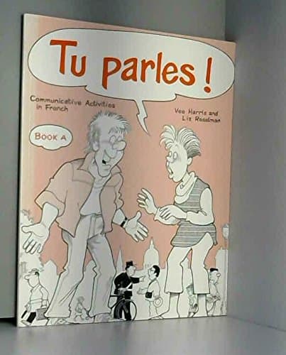 Book cover for Tu Parles! by Vee Harris