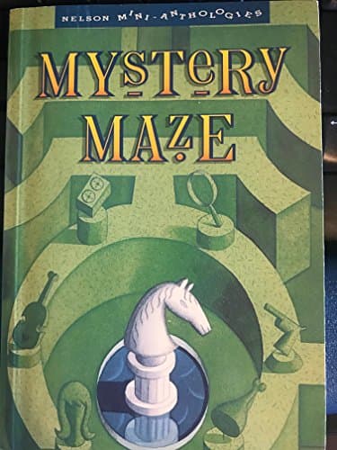Book cover for Mystery Maze by James Barry