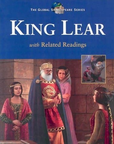 Book cover for King Lear (Global Shakespeare Series) by Saliani, D.