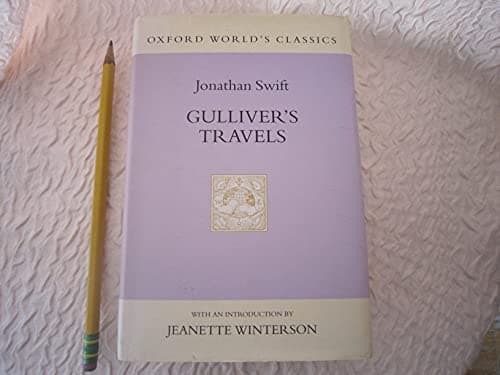 Book cover for Gulliver's Travels (Oxford World's Classics) by Swift, Jonathan