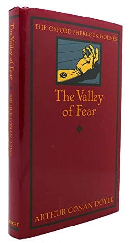 Book cover for The Valley of Fear (The ^AOxford Sherlock Holmes) by Doyle, Sir Arthur Conan