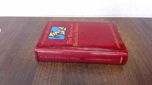 Book cover for The Return of Sherlock Holmes (The ^AOxford Sherlock Holmes) by Doyle, Sir Arthur Conan