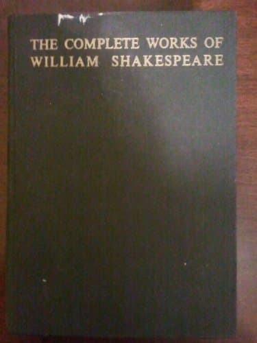 Book cover for The Complete Works of William Shakespeare by Shakespeare, William; Edited By W.J. Craig