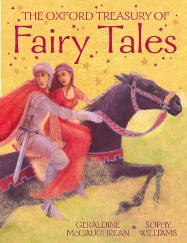 Book cover for Oxford Treasury of Fairy Tales by Geraldine McCaughrean