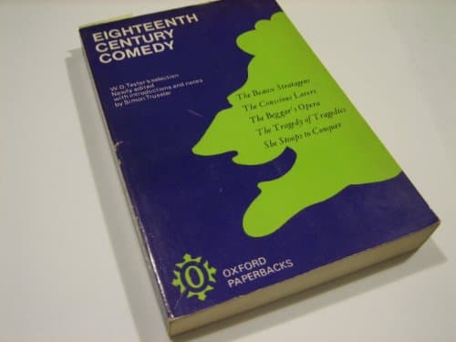Book cover for Eighteenth century comedy; (Oxford paperbacks, 181) by Taylor, W. D