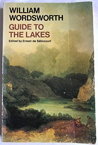 Book cover for Guide to the Lakes: The Fifth Edition (1835) by Wordsworth, William