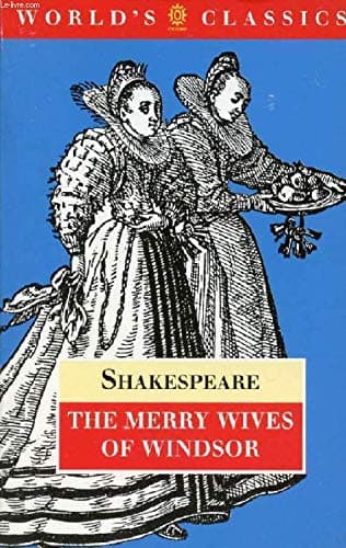 Book cover for The Merry Wives of Windsor (The ^AWorld's Classics) by Shakespeare, William