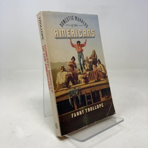 Book cover for Domestic Manners of the Americans by Trollope, Fanny