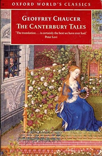 Book cover for The Canterbury Tales (Oxford World's Classics) by Chaucer, Geoffrey