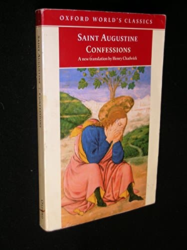 Book cover for St. Augustine Confessions (Oxford World's Classics) by Augustine, Saint