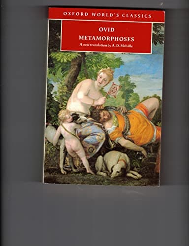 Book cover for Metamorphoses (Oxford World's Classics) by Ovid