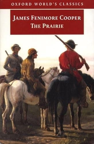 Book cover for The Prairie by Cooper, James Fenimore