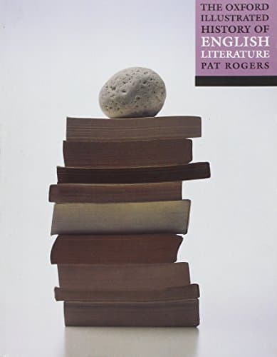 Book cover for The Oxford Illustrated History of English Literature by Rogers, Pat