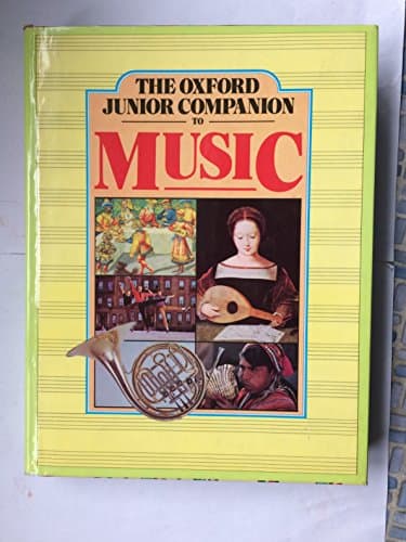 Book cover for Oxford Junior Companion to Music by Hurd, Michael