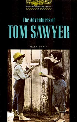 Book cover for OBWL1: Adventures of Tom Sawyer: Level 1: 400 Word Vocabulary (Oxford Bookworms) by Bullard, Nick