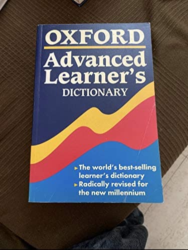Book cover for Oxford Advanced Learner's Dictionary 6E by Varios Autores