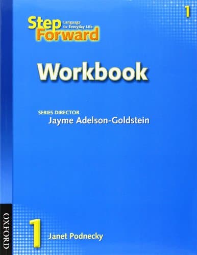 Book cover for Step Forward 1 Workbook by Podnecky, Janet