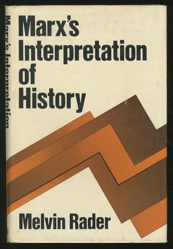 Book cover for Marx's Interpretation of History by Rader, Melvin Miller