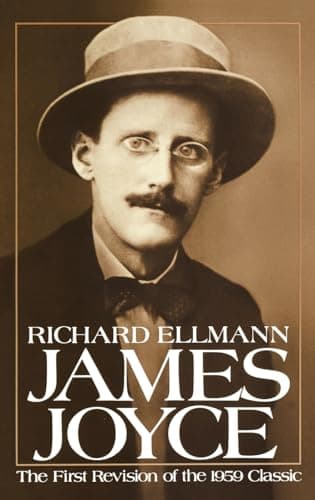 Book cover for James Joyce, New and Revised Edition by Ellmann, Richard