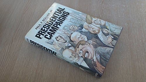 Book cover for Presidential Campaigns by Paul F. Boller, Jr.