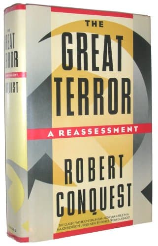 Book cover for The Great Terror: A Reassessment by Conquest, Robert
