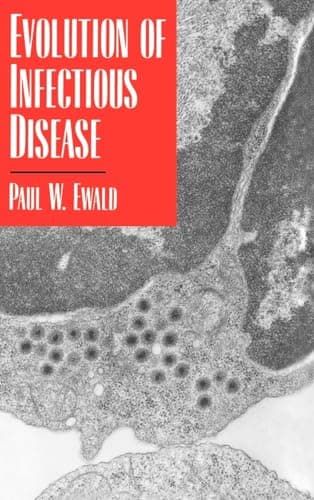 Book cover for Evolution of Infectious Disease by Ewald, Paul W.