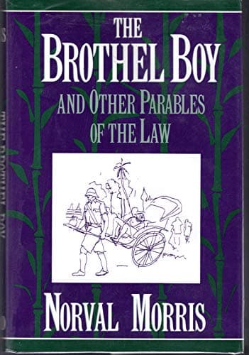 Book cover for The Brothel Boy and Other Parables of the Law by Morris, Norval