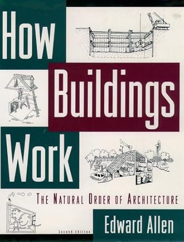 Book cover for How Buildings Work: The Natural Order of Architecture by Allen, Edward