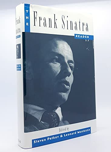Book cover for The Frank Sinatra Reader by Petkov, Steven