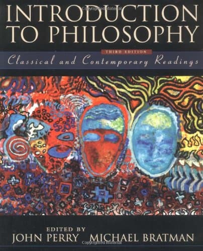 Book cover for Introduction to Philosophy: Classical and Contemporary Readings by Perry, John