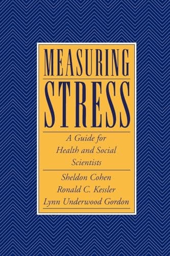 Book cover for Measuring Stress: A Guide for Health and Social Scientists by Cohen, Sheldon