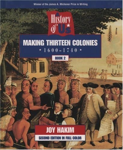 Book cover for A History of US (A ^AHistory of US) by Hakim, Joy