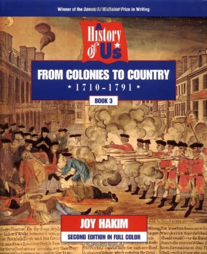 Book cover for A History of US (A ^AHistory of US) by Hakim, Joy
