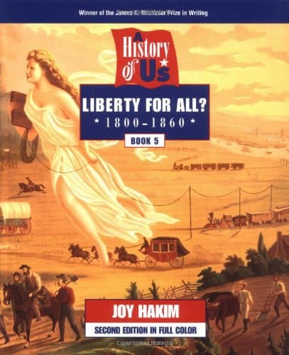 Book cover for A History of US (A ^AHistory of US) by Hakim, Joy