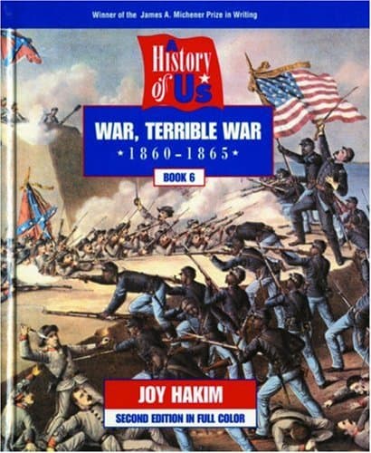 Book cover for A History of US (A ^AHistory of US) by Hakim, Joy