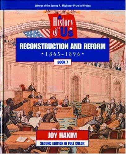 Book cover for A History of US (A ^AHistory of US) by Hakim, Joy