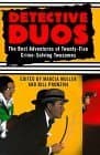 Book cover for Detective Duos by Muller, Marcia