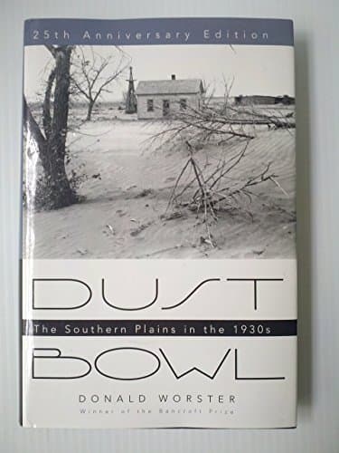 Book cover for Dust Bowl: The Southern Plains in the 1930s by Worster, Donald