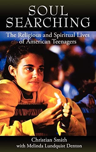 Book cover for Soul Searching: The Religious and Spiritual Lives of American Teenagers by Smith, Christian