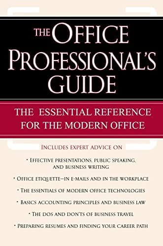 Book cover for The Office Professional's Guide: The Essential Reference for the Modern Office by McKean, Erin