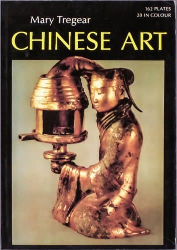 Book cover for Chinese Art by Tregear, Mary