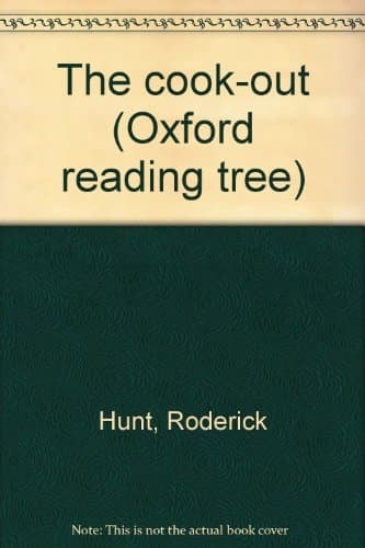 Book cover for The cook-out (Oxford reading tree) by Hunt, Roderick