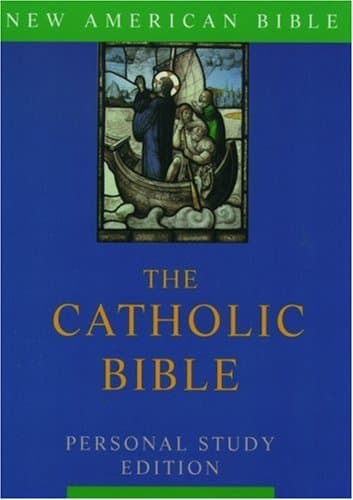 Book cover for The Catholic Bible, Personal Study Edition: New American Bible by Breen S.C.L., Cele