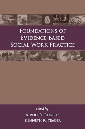 Book cover for Foundations of Evidence-Based Social Work Practice by Yeager, Kenneth