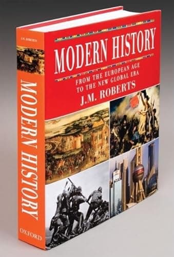 Book cover for Modern History: From the European Age to the New Global Era by Roberts, J.M.