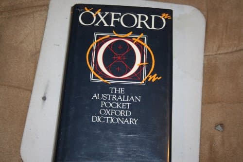 The Australian Pocket Dictionary