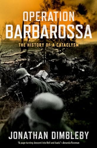 Book cover for Operation Barbarossa: The History of a Cataclysm by Dimbleby, Jonathan