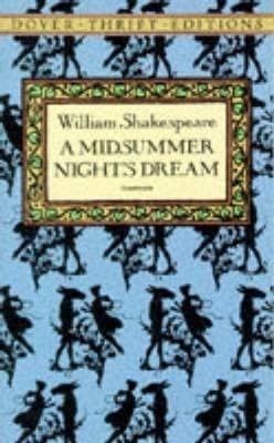 A Midsummer Night's Dream (Oxford School Shakespeare Series)