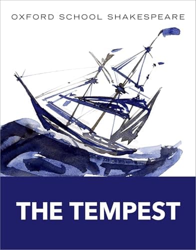 Book cover for The Tempest: Oxford School Shakespeare (Oxford School Shakespeare Series) by Shakespeare, William