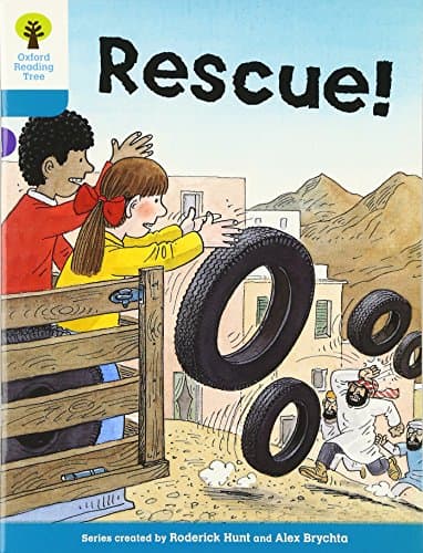 Book cover for Oxford Reading Tree: Level 9: More Stories A: Rescue by Roderick Hunt